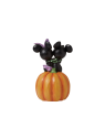 Figurine citrouille Led Mickey & Minnie squelettes disney traditions 6016596