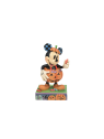 Figurine Mickey en costume de citrouille disney traditions 6014353