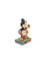 Figurine Mickey en costume de citrouille disney traditions 6014353