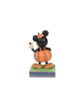 Figurine Mickey en costume de citrouille disney traditions 6014353
