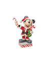 Figurine Mickey de noël avec sucres d'orge disney traditions 6007068