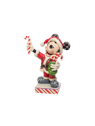 Figurine Mickey de noël avec sucres d'orge disney traditions 6007068