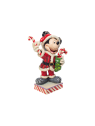 Figurine Mickey de noël avec sucres d'orge disney traditions 6007068