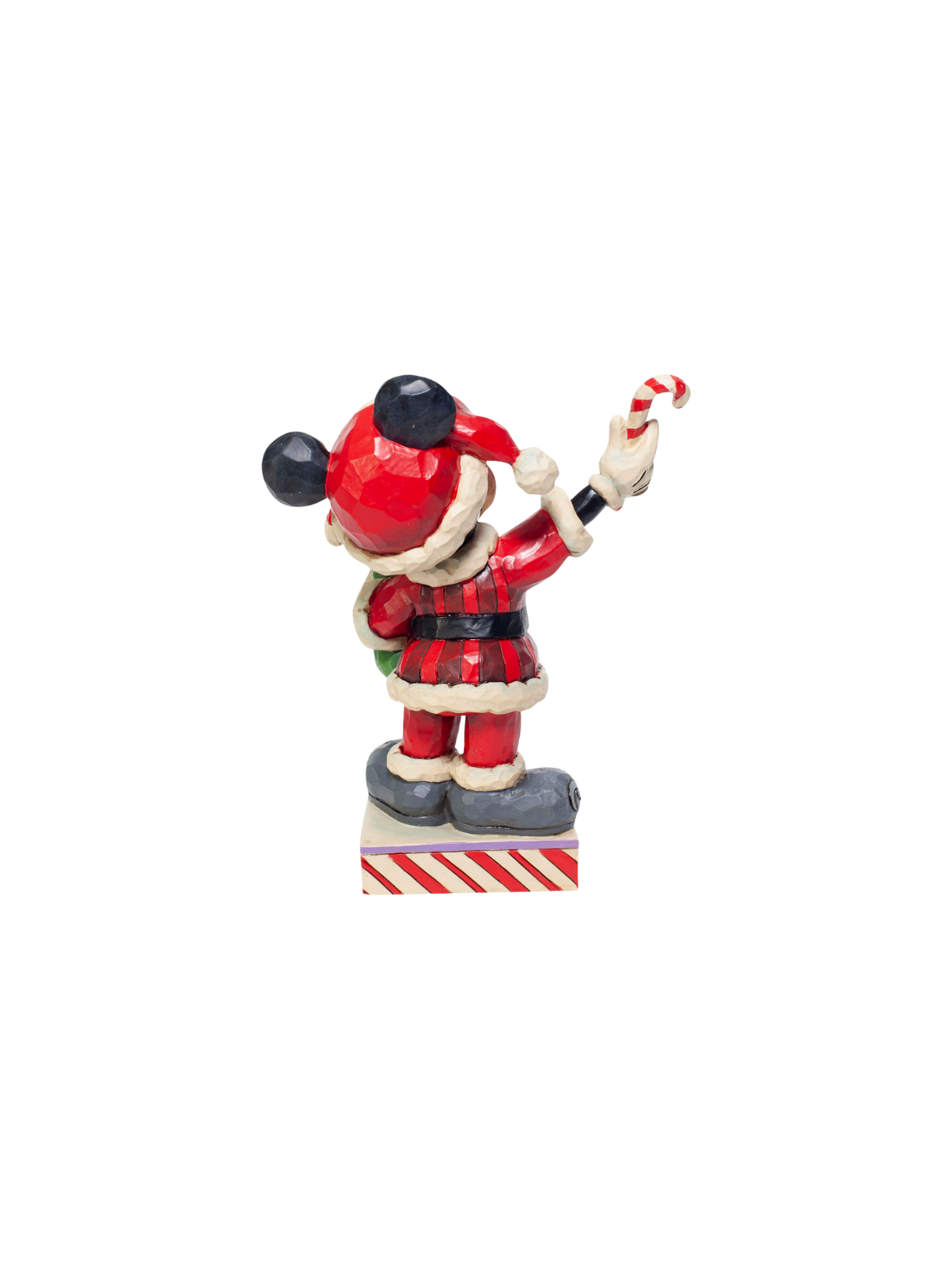 Figurine Mickey de noël avec sucres d'orge disney traditions 6007068
