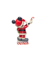 Figurine Mickey de noël avec sucres d'orge disney traditions 6007068