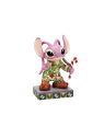 Figurine Angel en tenue de noël disney traditions 6015009