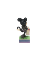 Figurine Minnie en costume de chat noir disney traditions 6014354