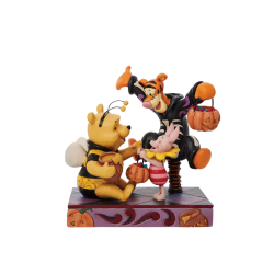 Figurine Winnie l'ourson et ses amis à Halloween disney traditions 6010864