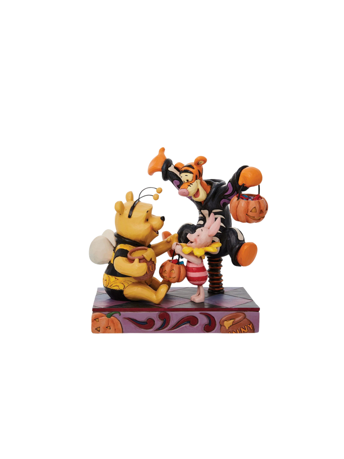 Figurine Winnie l'ourson et ses amis à Halloween disney traditions 6010864