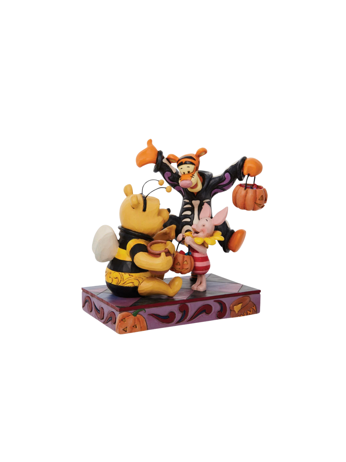 Figurine Winnie l'ourson et ses amis à Halloween disney traditions 6010864