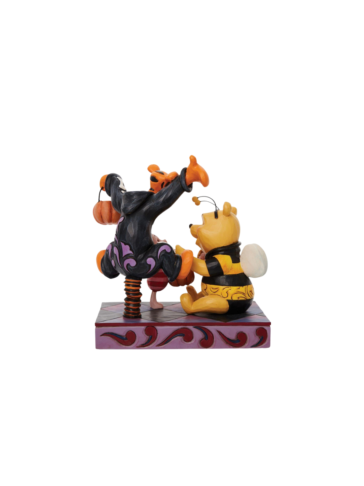 Figurine Winnie l'ourson et ses amis à Halloween disney traditions 6010864