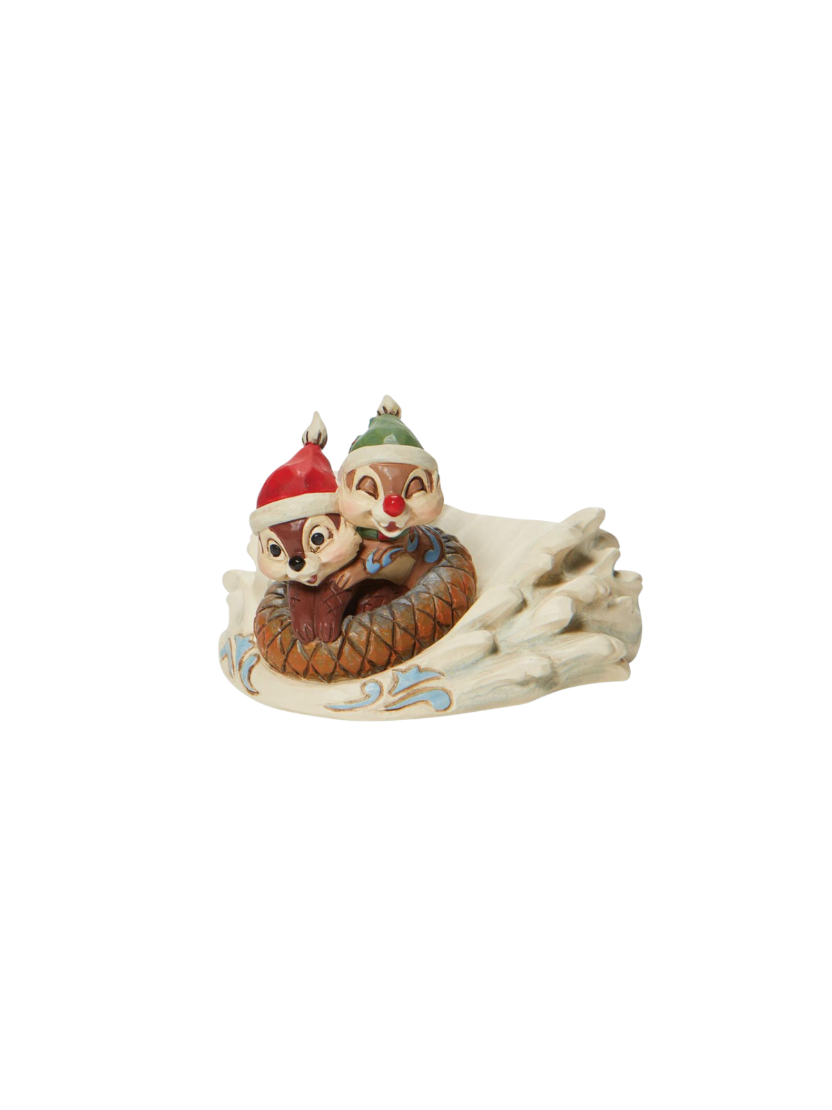 Figurine Tic & Tac font de la luge disney traditions 6008975