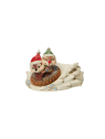 Figurine Tic & Tac font de la luge disney traditions 6008975