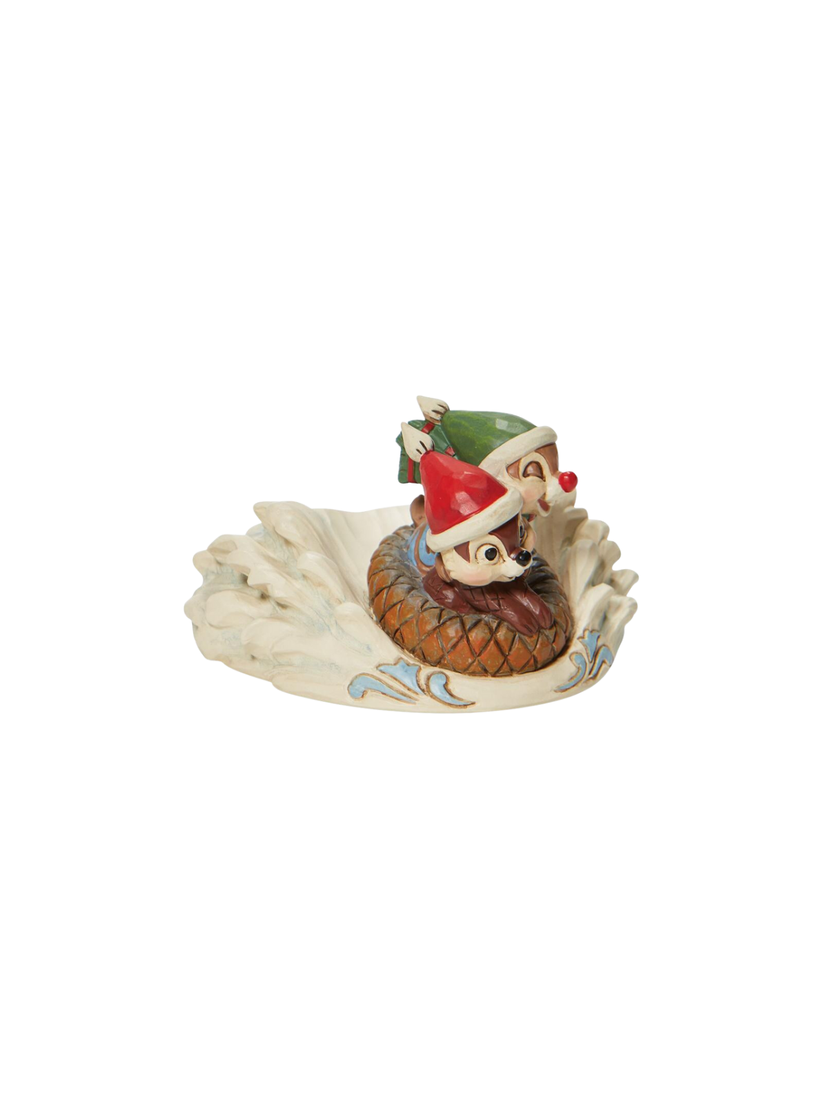 Figurine Tic & Tac font de la luge disney traditions 6008975