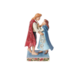 Figurine Belle & Prince disney traditions 6015017