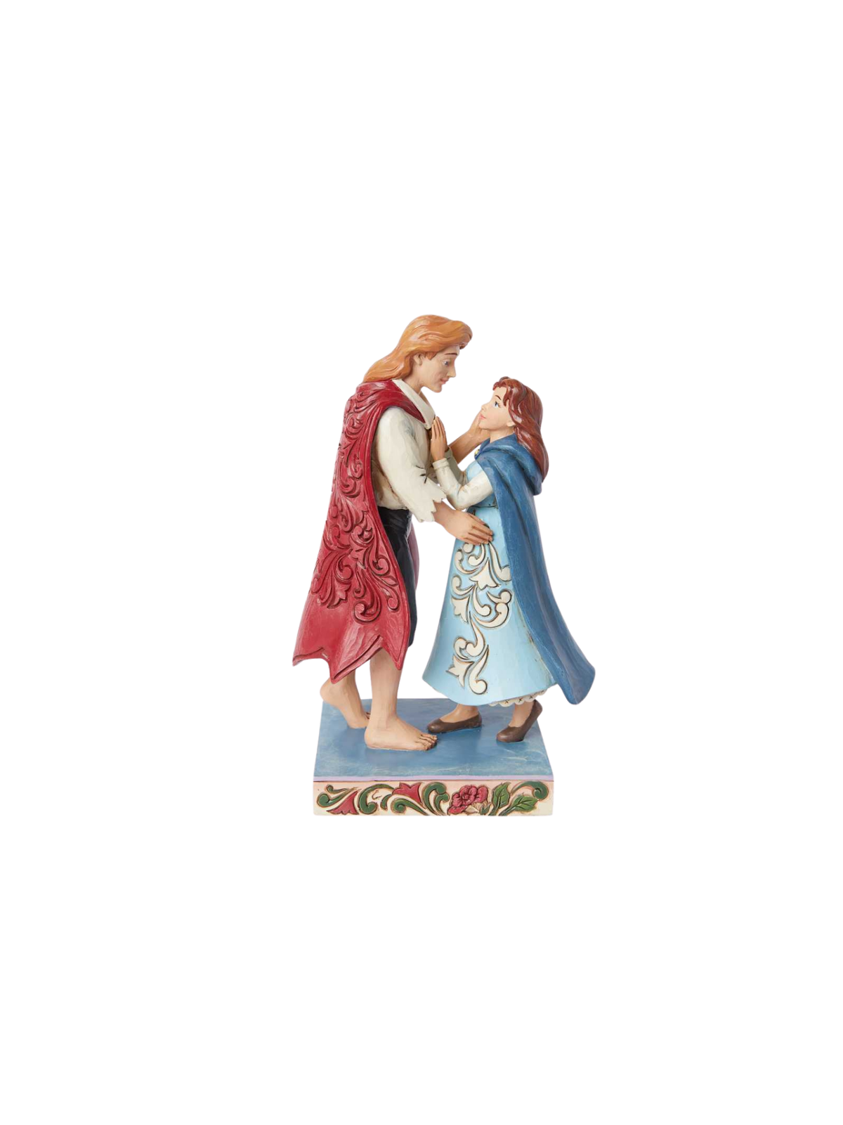 Figurine Belle & Prince disney traditions 6015017