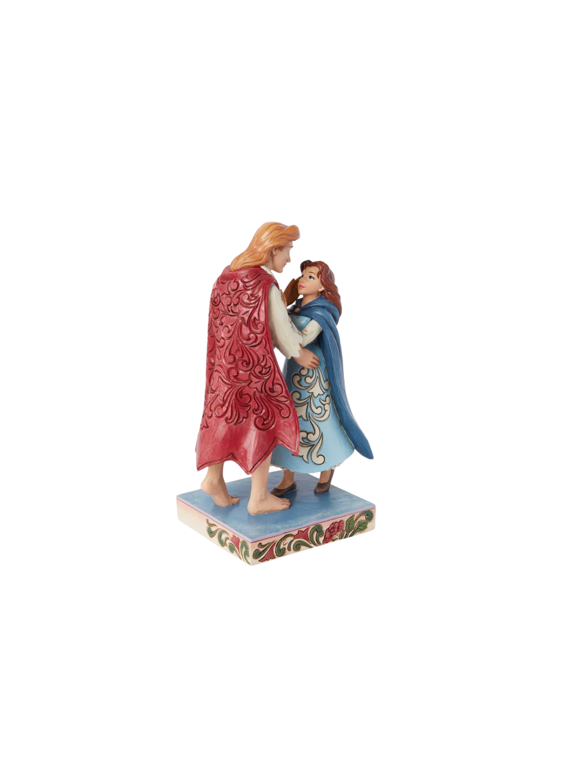 Figurine Belle & Prince disney traditions 6015017
