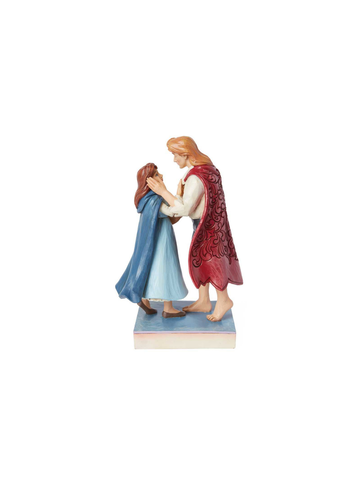 Figurine Belle & Prince disney traditions 6015017