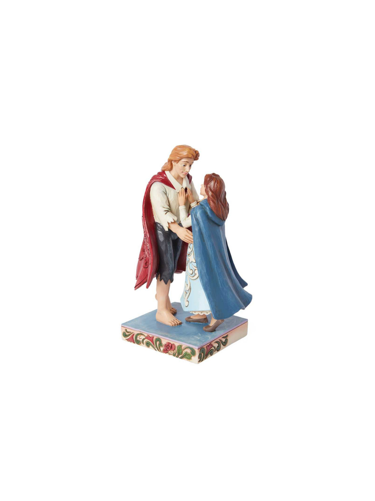 Figurine Belle & Prince disney traditions 6015017