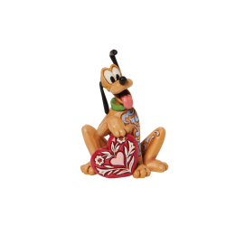 Figurine Mini Pluto love disney traditions 6010108