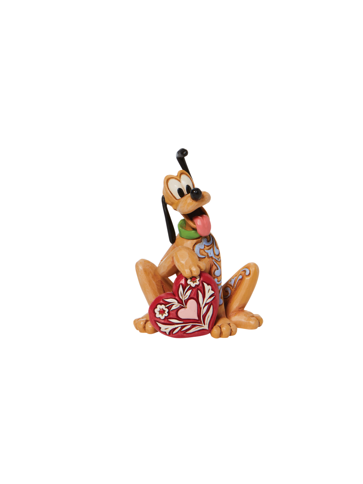 Figurine Mini Pluto love disney traditions 6010108