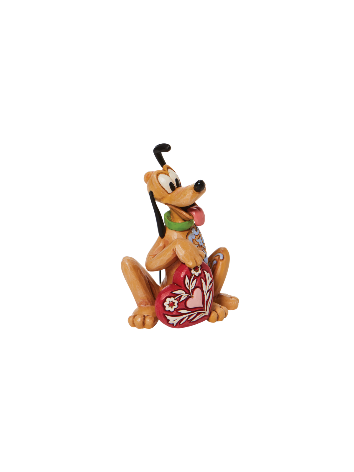 Figurine Mini Pluto love disney traditions 6010108