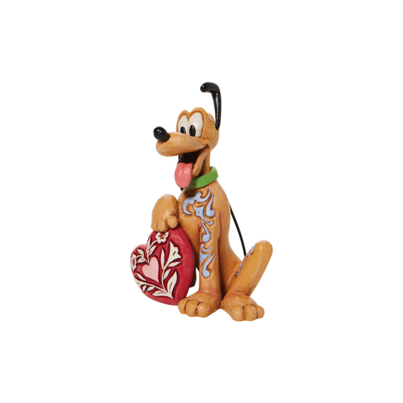 Figurine Mini Pluto love disney traditions 6010108