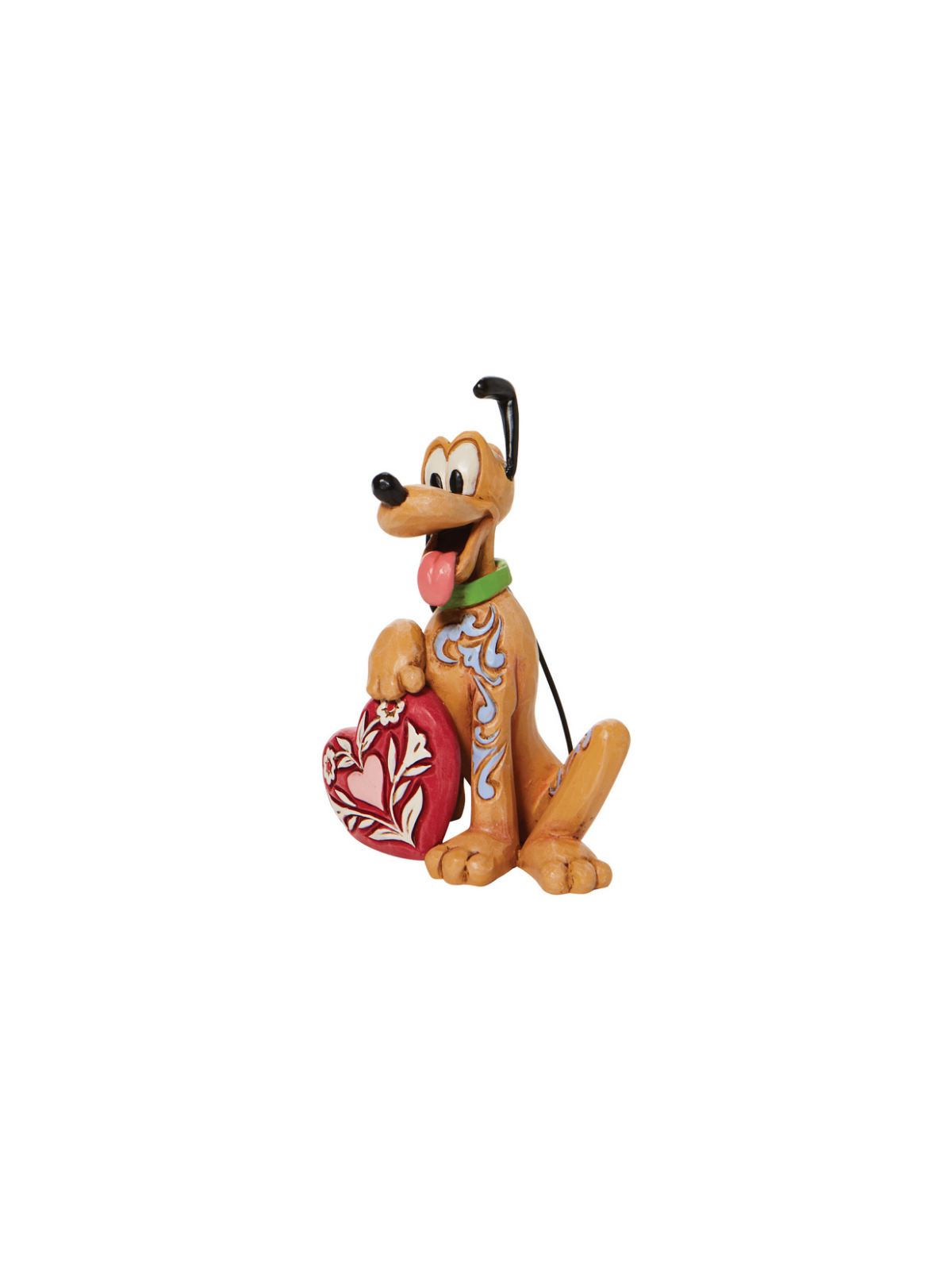 Figurine Mini Pluto love disney traditions 6010108