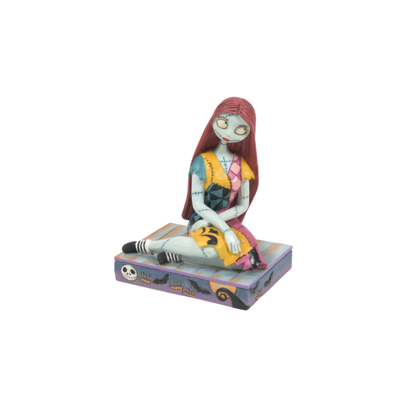 Figurine Sally personnality pose disney traditions 6014360