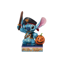 Figurine Stitch pirate disney traditions 6008987