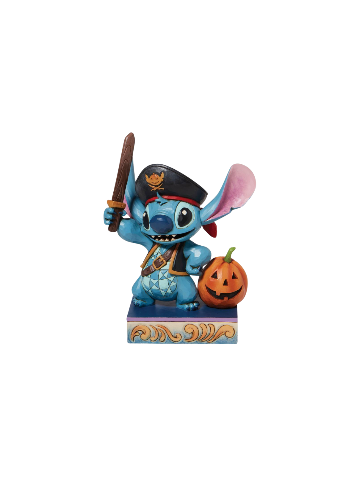 Figurine Stitch pirate disney traditions 6008987