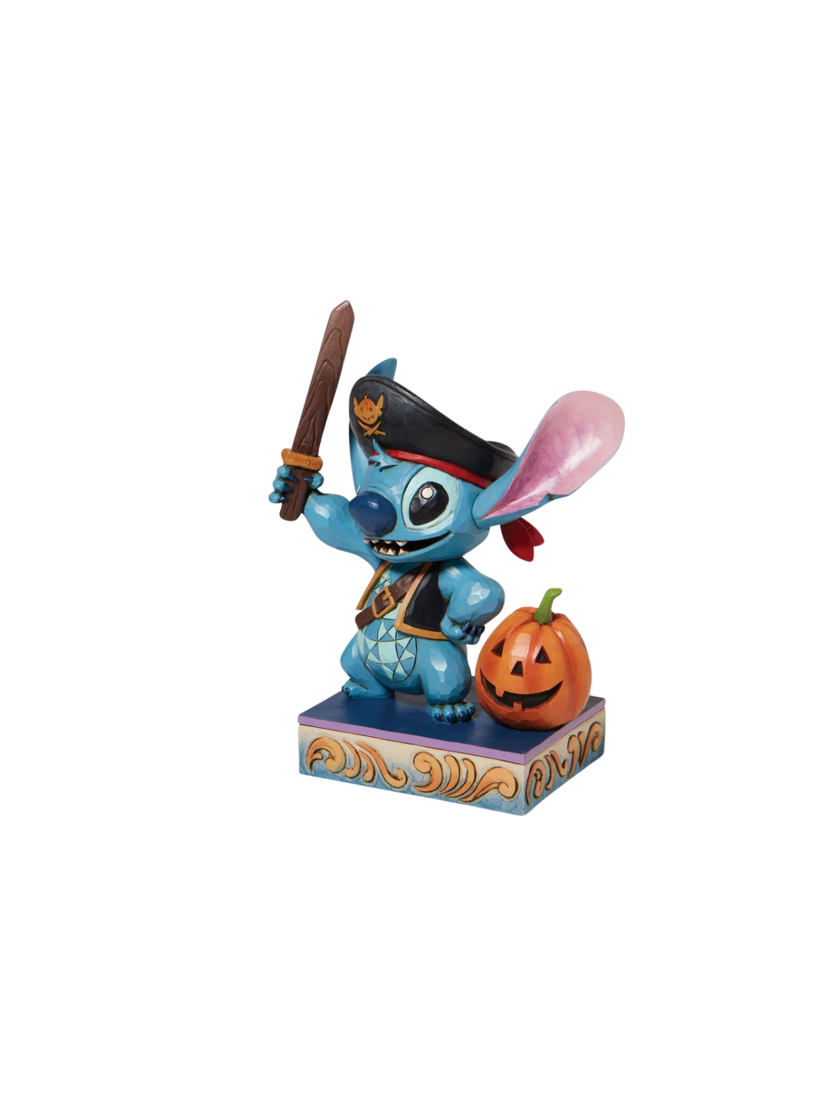 Figurine Stitch pirate disney traditions 6008987