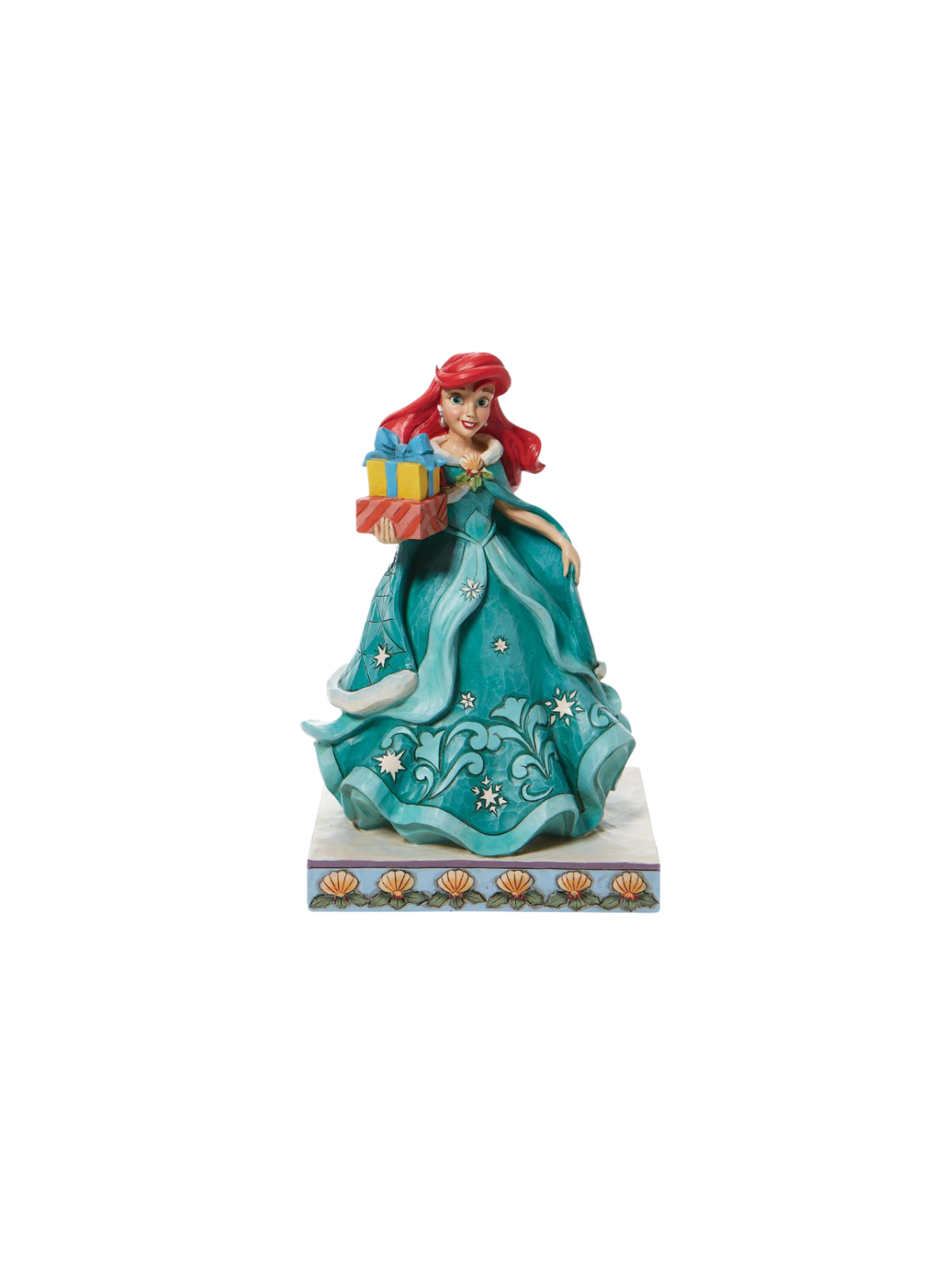 Figurine Ariel avec des cadeaux disney traditions 6008982