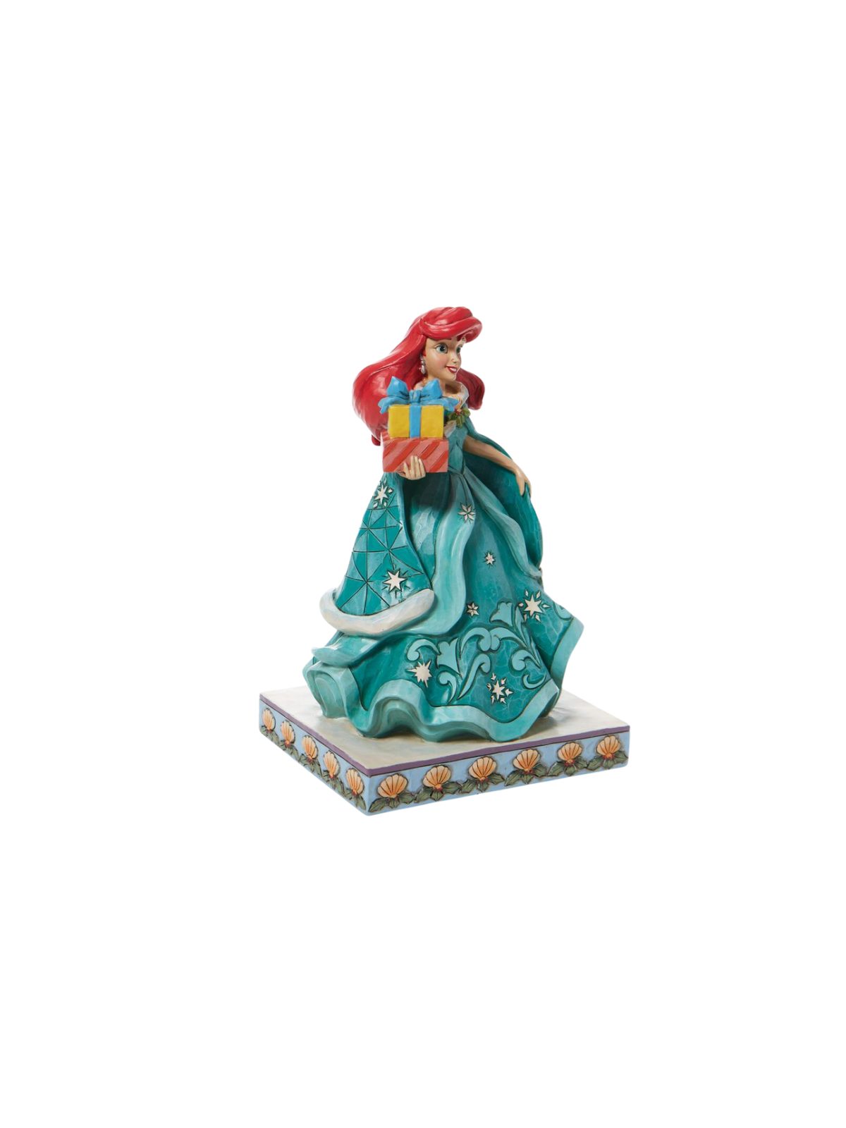 Figurine Ariel avec des cadeaux disney traditions 6008982