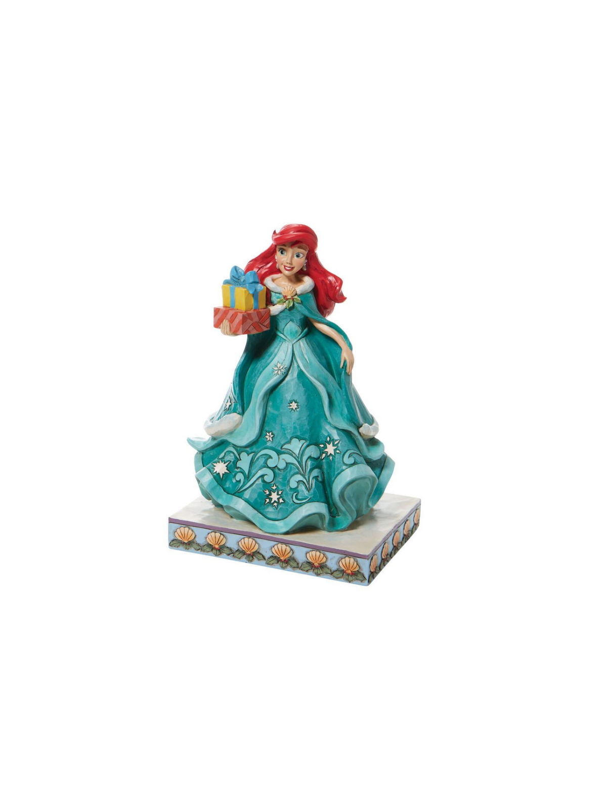 Figurine Ariel avec des cadeaux disney traditions 6008982