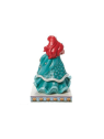 Figurine Ariel avec des cadeaux disney traditions 6008982