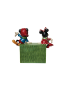 Figurine Mickey & Minnie décompte de Noël disney traditions 6013057