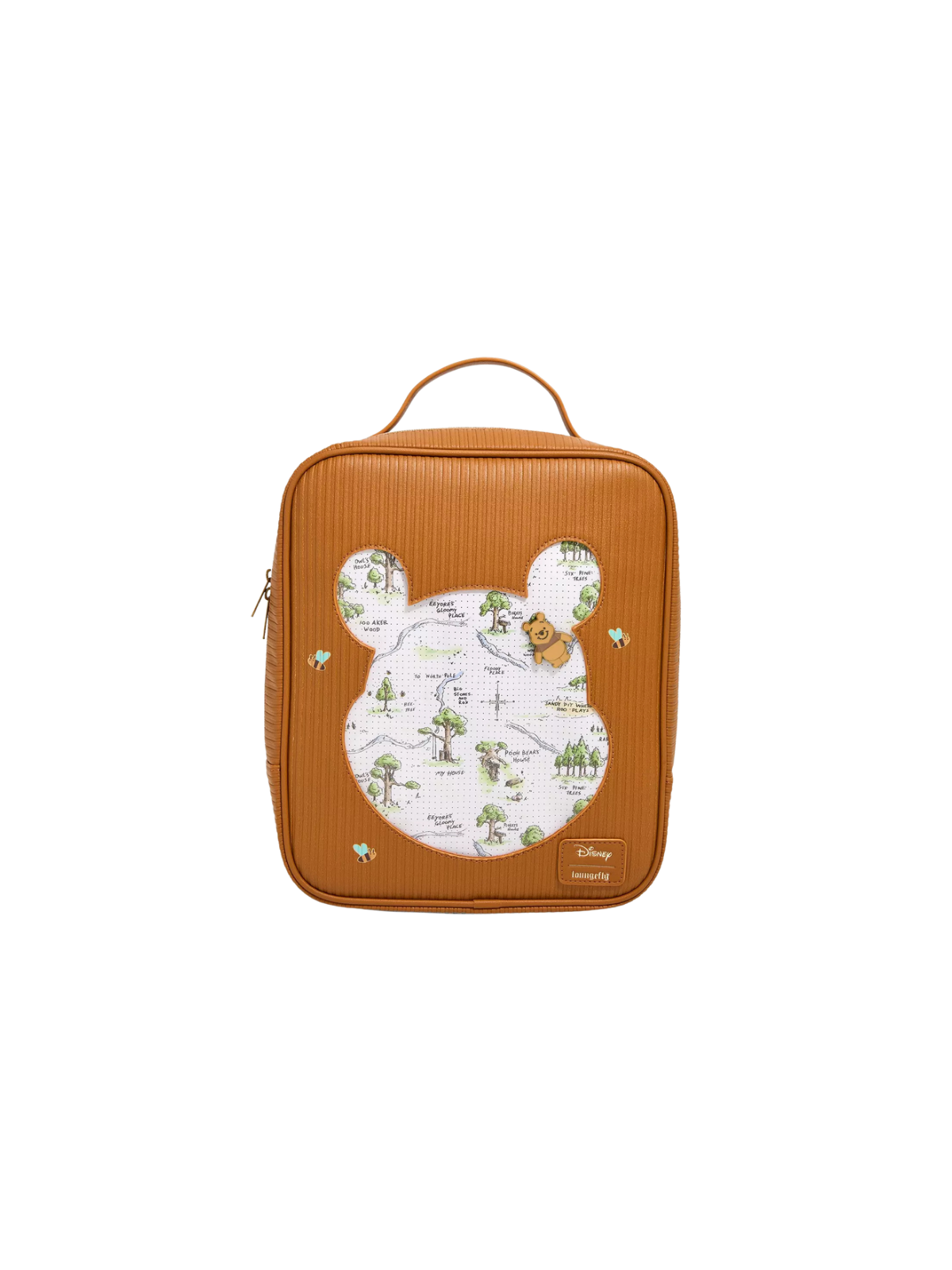 Sac à dos pin collector Winnie l'ourson LOUNGEFLY
