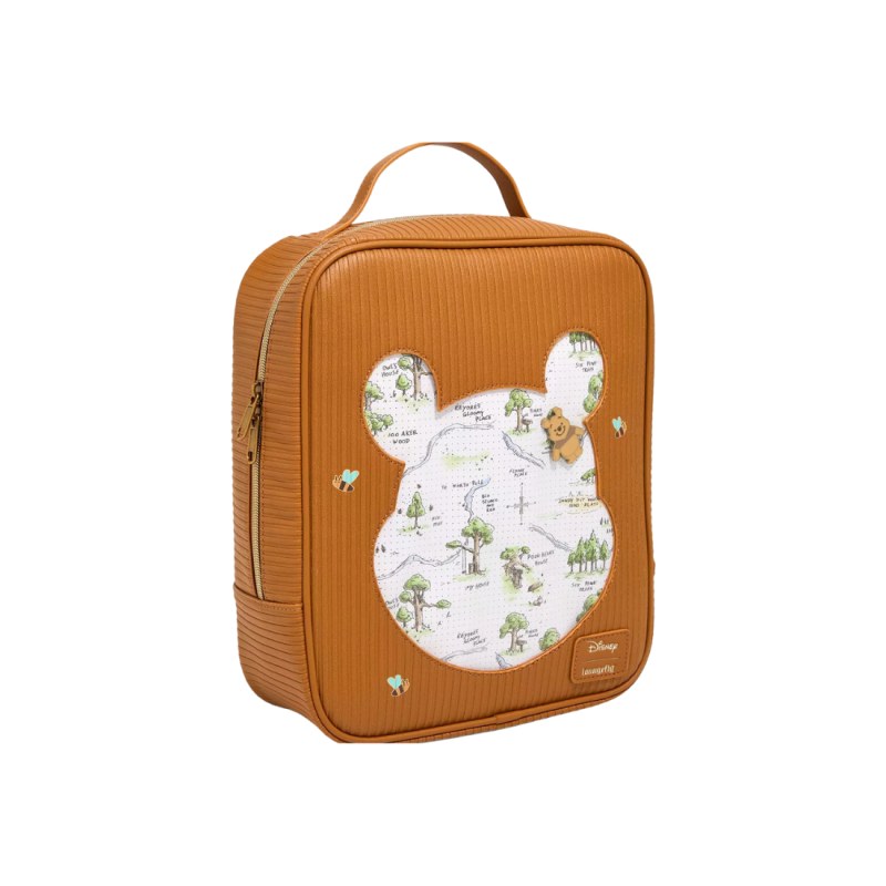 Sac à dos pin collector Winnie l'ourson LOUNGEFLY