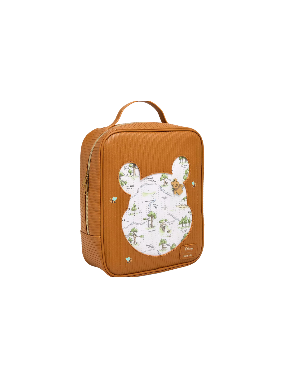 Sac à dos pin collector Winnie l'ourson LOUNGEFLY