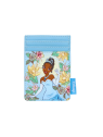 Porte cartes blue floral La princesse & la grenouille LOUNGEFLY