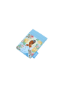 Porte cartes blue floral La princesse & la grenouille LOUNGEFLY