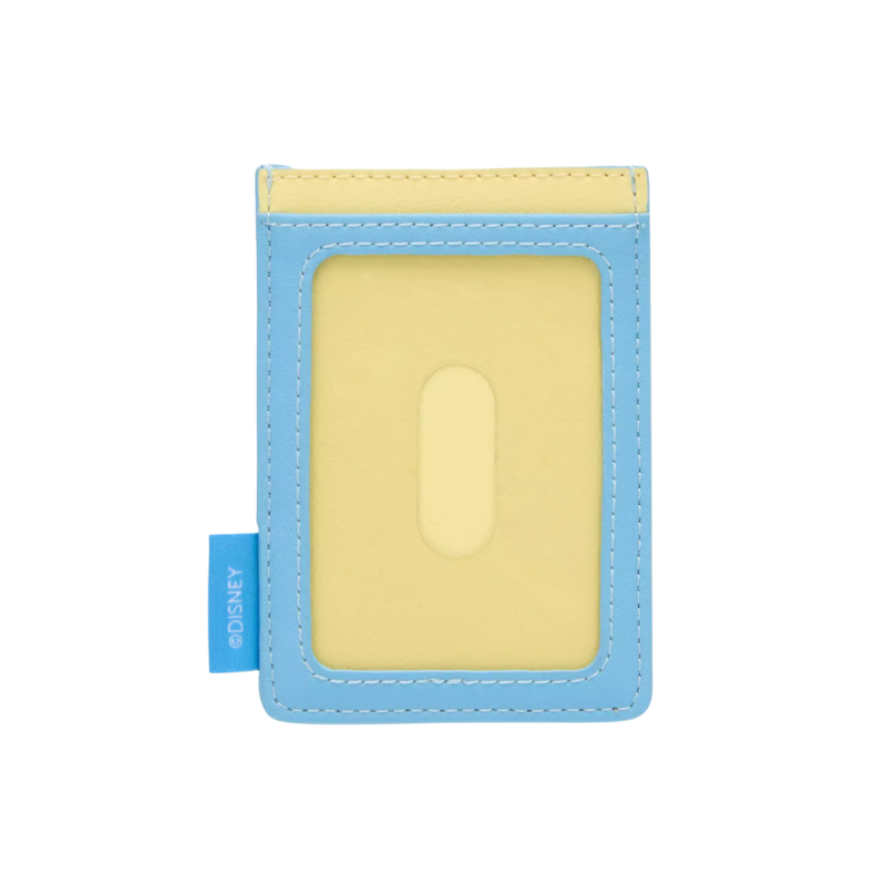 Porte cartes blue floral La princesse & la grenouille LOUNGEFLY