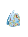 Sac à dos blue floral La princesse & la grenouille LOUNGEFLY