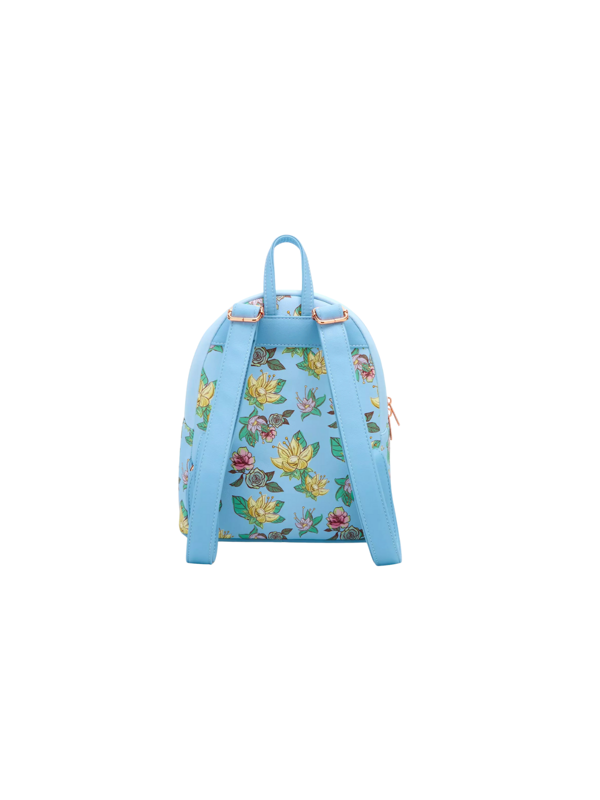 Sac à dos blue floral La princesse & la grenouille LOUNGEFLY