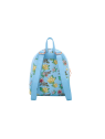 Sac à dos blue floral La princesse & la grenouille LOUNGEFLY
