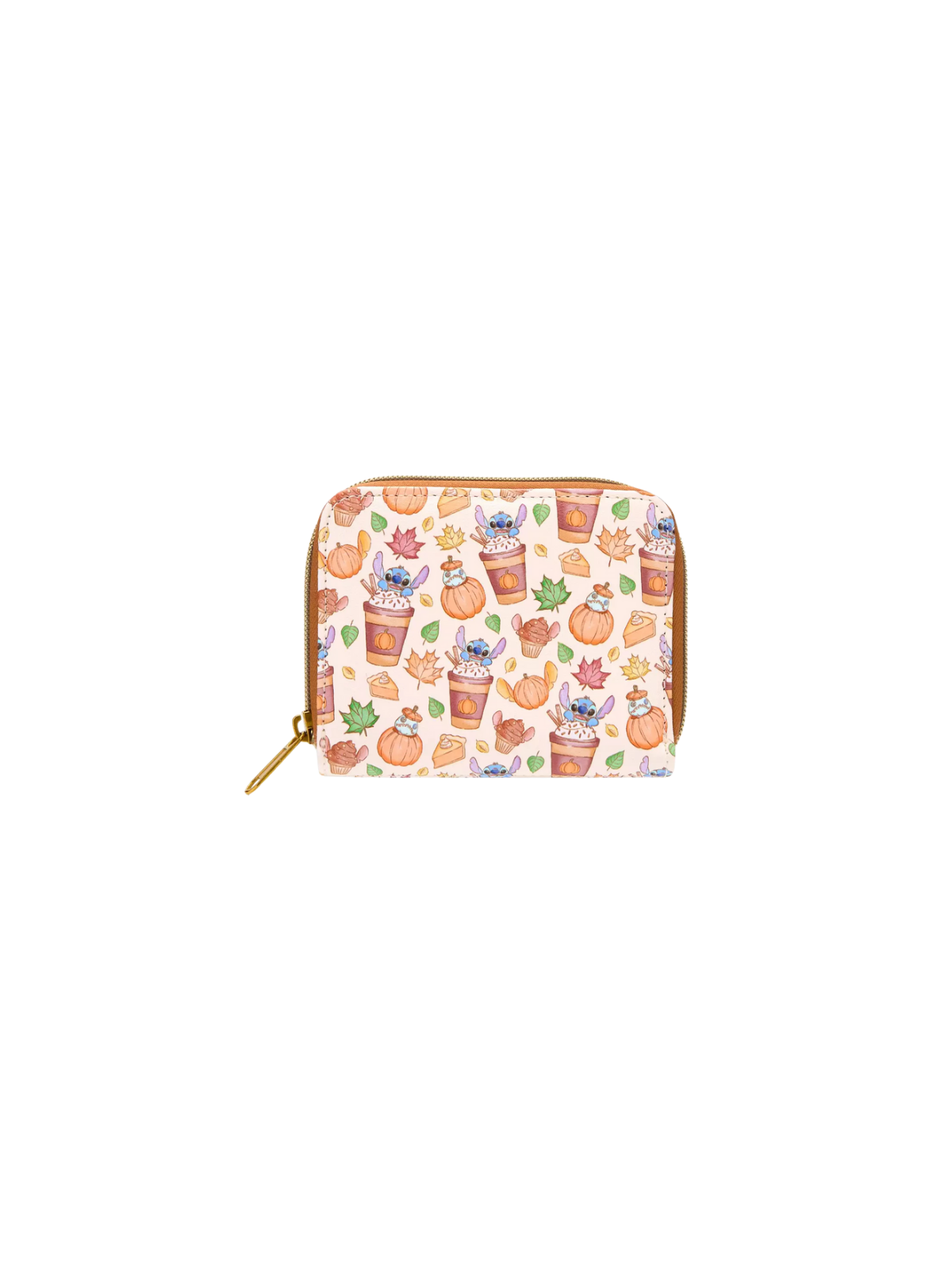 Portefeuille pumpkin spice latte Stitch LOUNGEFLY