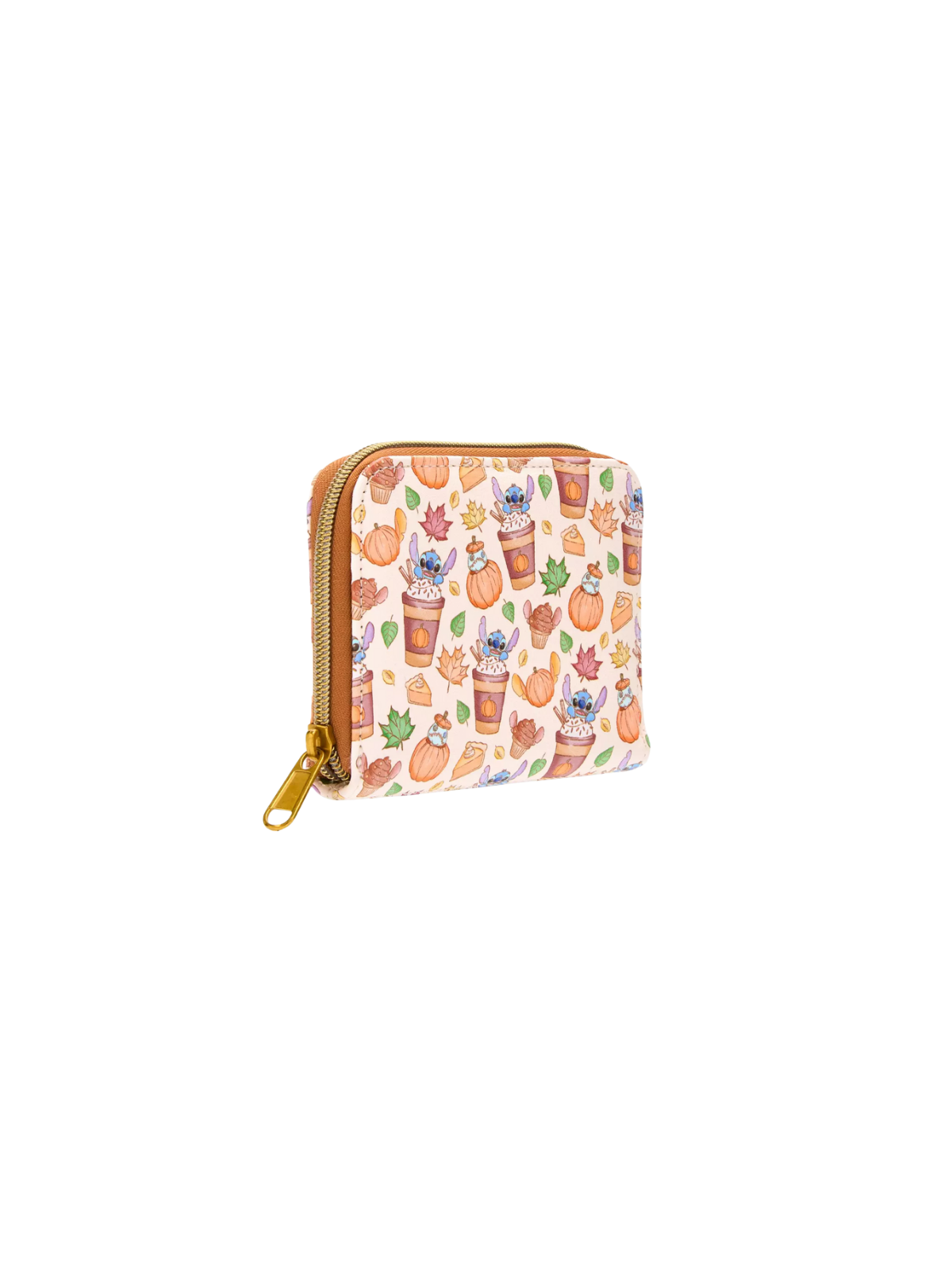 Portefeuille pumpkin spice latte Stitch LOUNGEFLY