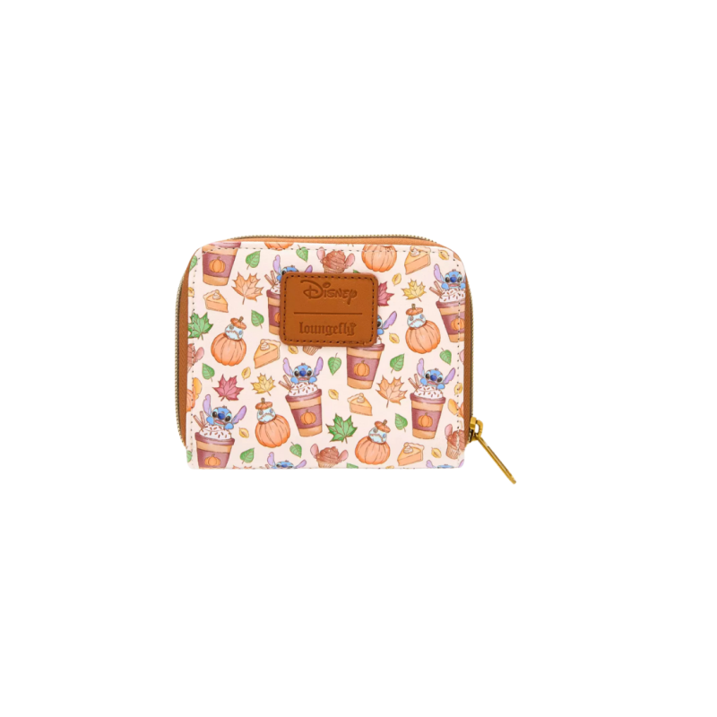 Portefeuille pumpkin spice latte Stitch LOUNGEFLY