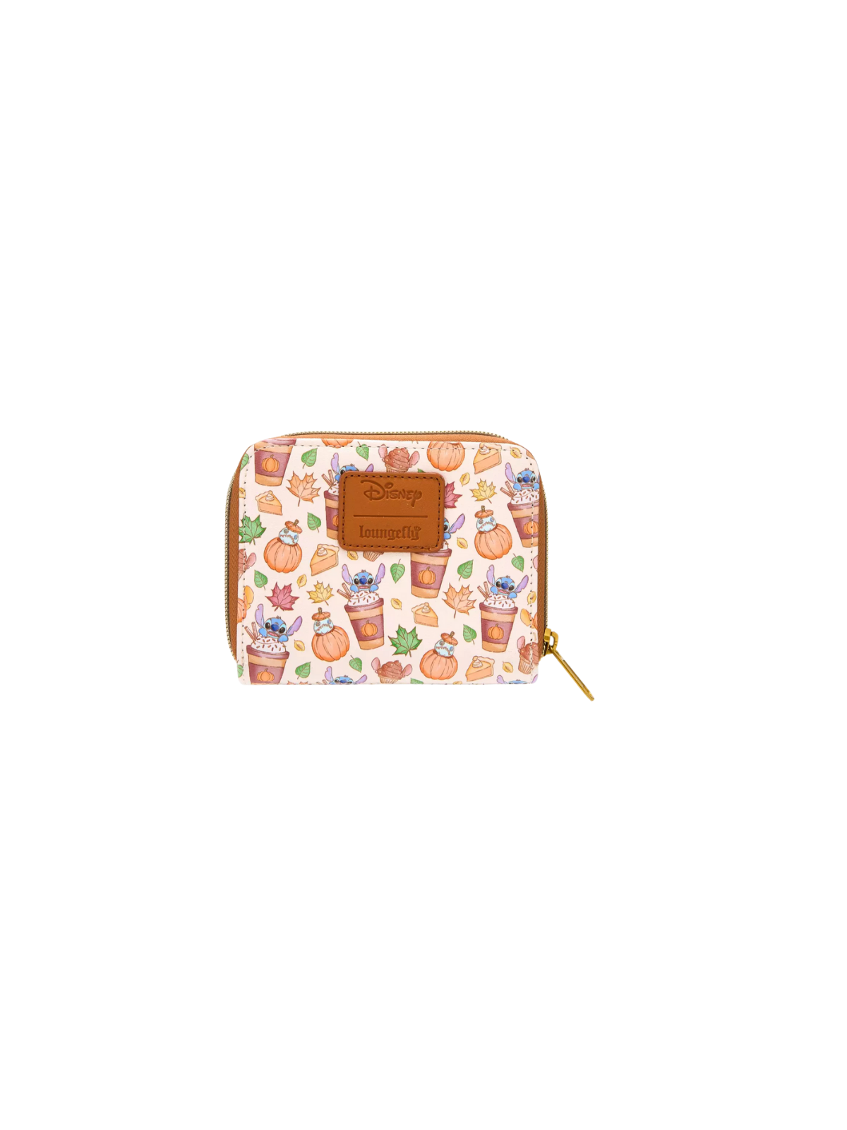 Portefeuille pumpkin spice latte Stitch LOUNGEFLY